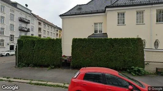 Rooms for rent in Oslo Frogner - Photo from Google Street View