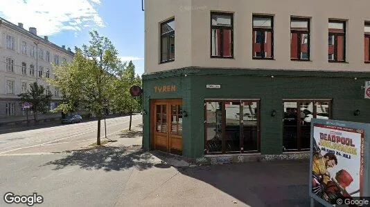 Apartments for rent in Oslo Sagene - Photo from Google Street View