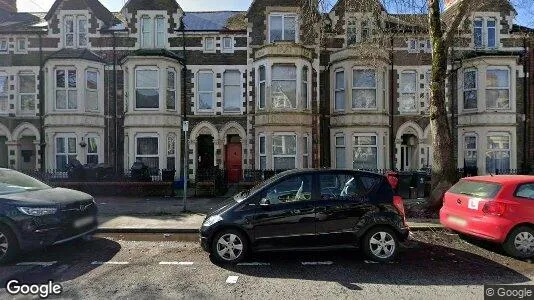 Apartments for rent in Cardiff - South Glamorgan - Photo from Google Street View