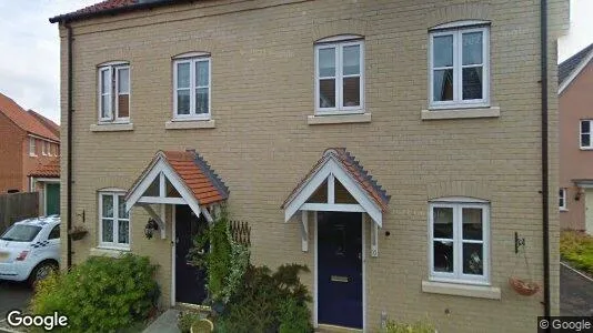 Apartments for rent in Brandon - Suffolk - Photo from Google Street View