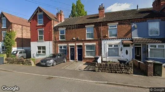 Apartments for rent in Nottingham - Nottinghamshire - Photo from Google Street View
