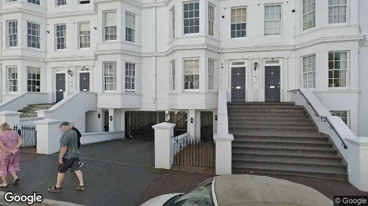Apartments for rent in Eastbourne - East Sussex - Photo from Google Street View