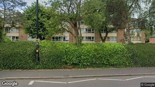 Apartments for rent in Birmingham - West Midlands - Photo from Google Street View