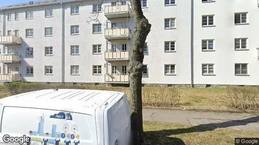 Apartments for rent in Chemnitz - Photo from Google Street View
