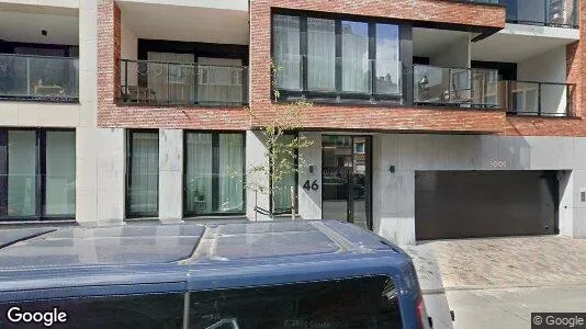 Apartments for rent in Brussels Ukkel - Photo from Google Street View