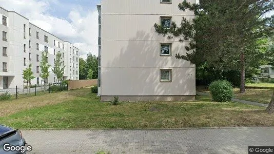 Apartments for rent in Chemnitz - Photo from Google Street View