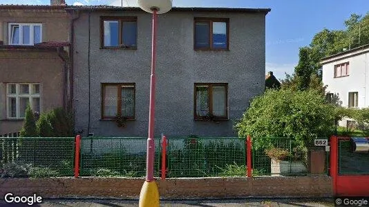 Apartments for rent in Nymburk - Photo from Google Street View