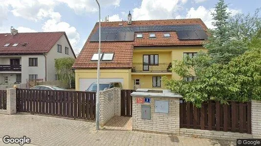 Apartments for rent in Prague 11 - Photo from Google Street View