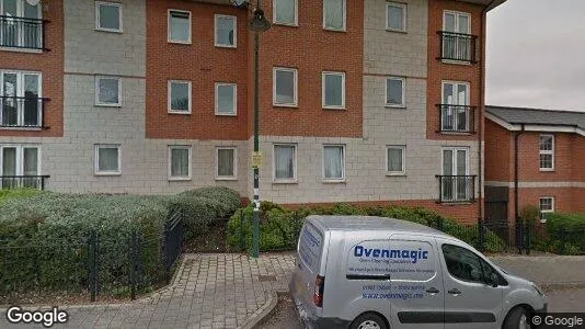 Apartments for rent in Birmingham - West Midlands - Photo from Google Street View