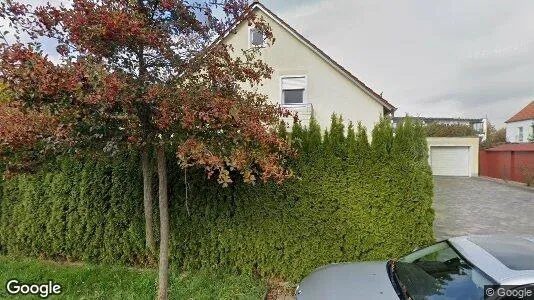 Apartments for rent in Regensburg - Photo from Google Street View