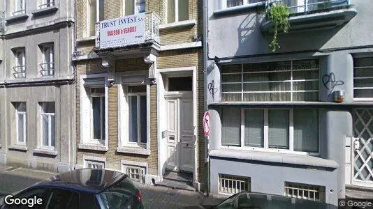 Apartments for rent in Brussels Sint-Gillis - Photo from Google Street View