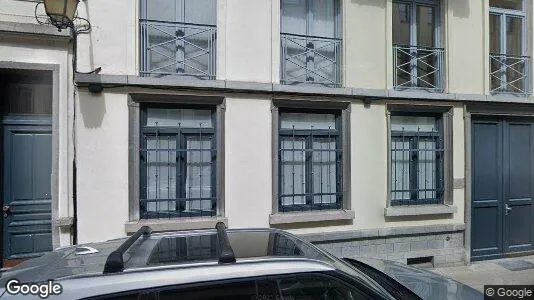 Apartments for rent in Brussels Elsene - Photo from Google Street View