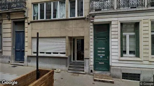 Apartments for rent in Brussels Etterbeek - Photo from Google Street View