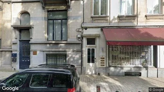 Apartments for rent in Brussels Elsene - Photo from Google Street View