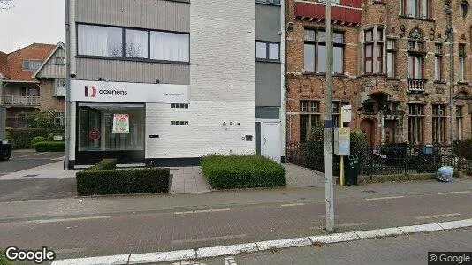 Apartments for rent in Brugge - Photo from Google Street View