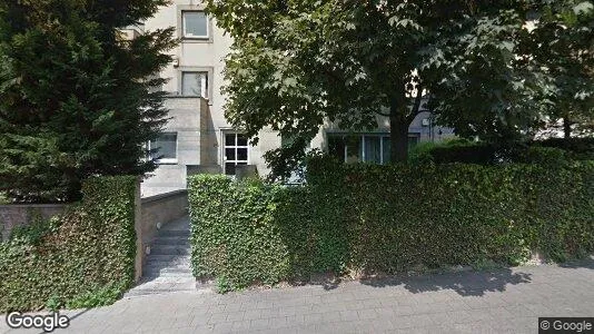 Apartments for rent in Brussels Ukkel - Photo from Google Street View