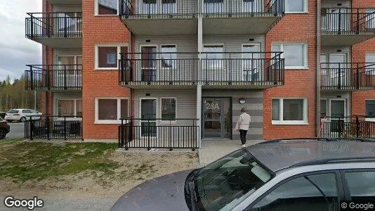 Apartments for rent in Skellefteå - Photo from Google Street View