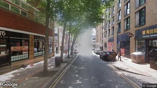 Apartments for rent in Birmingham - West Midlands - Photo from Google Street View