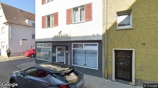 Apartments for rent in Stuttgart Zuffenhausen - Photo from Google Street View
