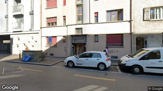 Apartments for rent in Basel-Stadt - Photo from Google Street View