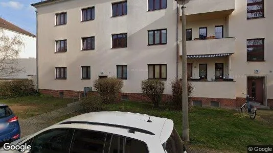 Apartments for rent in Magdeburg - Photo from Google Street View