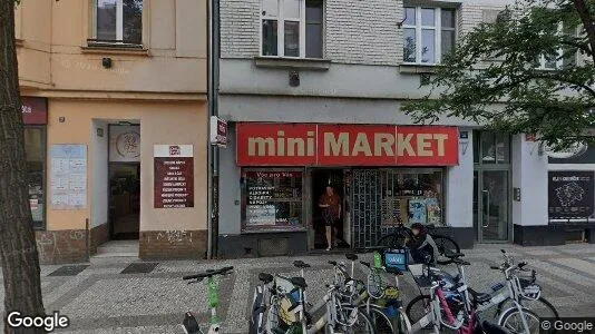 Apartments for rent in Praha 7 - Photo from Google Street View
