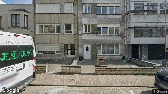 Apartments for rent in Blankenberge - Photo from Google Street View