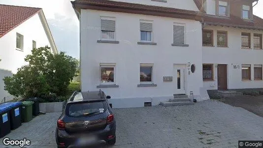 Apartments for rent in Tübingen - Photo from Google Street View