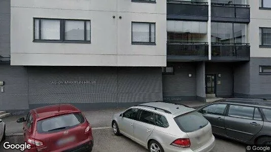 Apartments for rent in Mikkeli - Photo from Google Street View