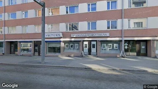 Apartments for rent in Kuopio - Photo from Google Street View