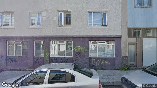 Apartments for rent in Reykjavík Miðborg - Photo from Google Street View