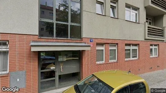 Apartments for rent in Prague 10 - Photo from Google Street View