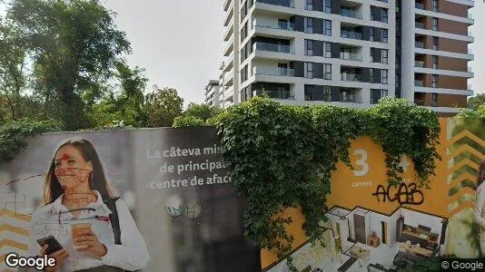 Apartments for rent in Bucharest - Sectorul 1 - Photo from Google Street View