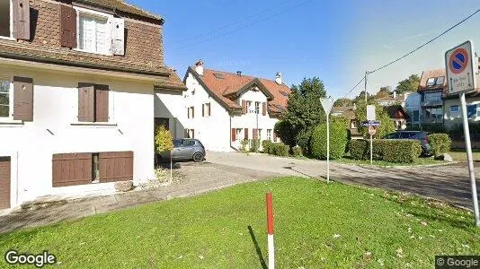 Apartments for rent in Lausanne - Photo from Google Street View