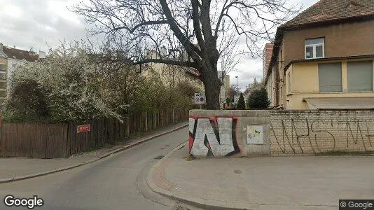 Apartments for rent in Prague 10 - Photo from Google Street View