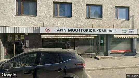 Apartments for rent in Rovaniemi - Photo from Google Street View