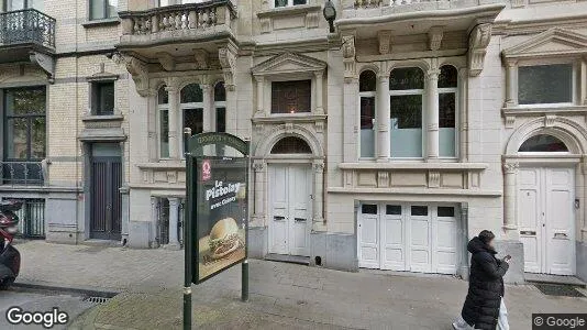 Apartments for rent in Brussels Elsene - Photo from Google Street View