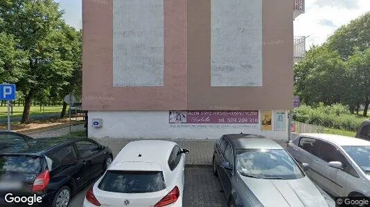 Apartments for rent in Poznań - Photo from Google Street View