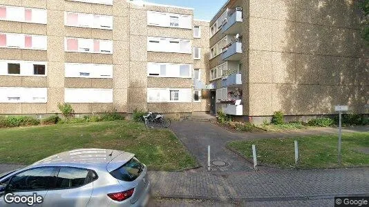Apartments for rent in Duisburg - Photo from Google Street View