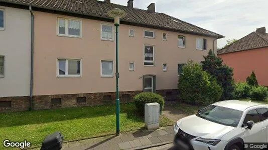 Apartments for rent in Duisburg - Photo from Google Street View