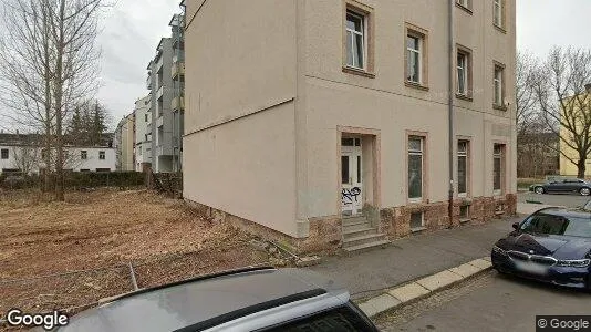 Apartments for rent in Chemnitz - Photo from Google Street View