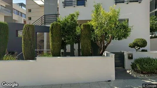 Apartments for rent in Germasogeia - Photo from Google Street View