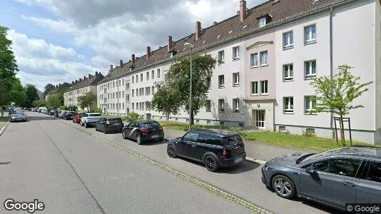 Apartments for rent in Chemnitz - Photo from Google Street View