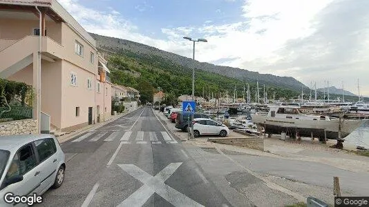 Apartments for rent in Dugi Rat - Photo from Google Street View