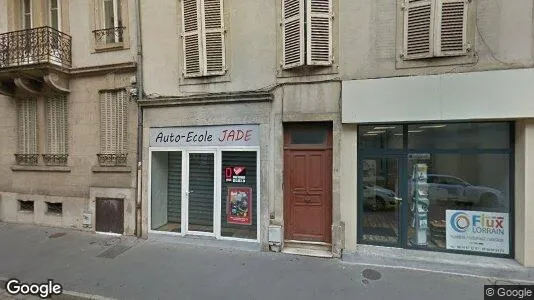 Apartments for rent in Nancy - Photo from Google Street View