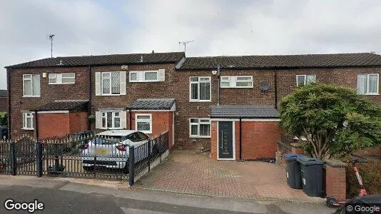 Apartments for rent in Birmingham - West Midlands - Photo from Google Street View