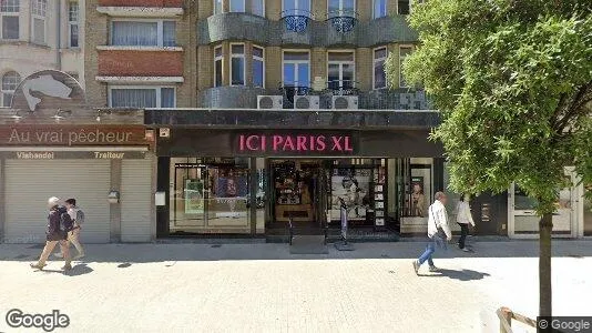 Apartments for rent in De Panne - Photo from Google Street View