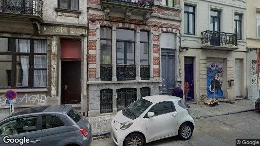 Apartments for rent in Brussels Elsene - Photo from Google Street View