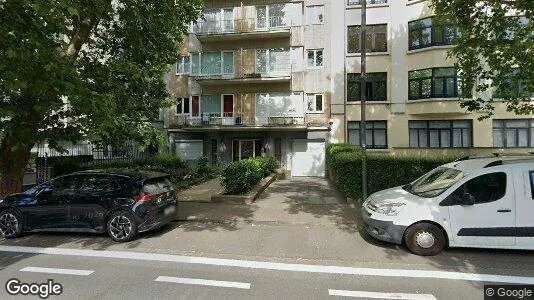 Apartments for rent in Brussels Etterbeek - Photo from Google Street View