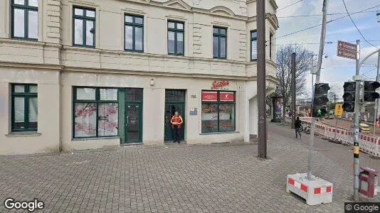 Apartments for rent in Magdeburg - Photo from Google Street View